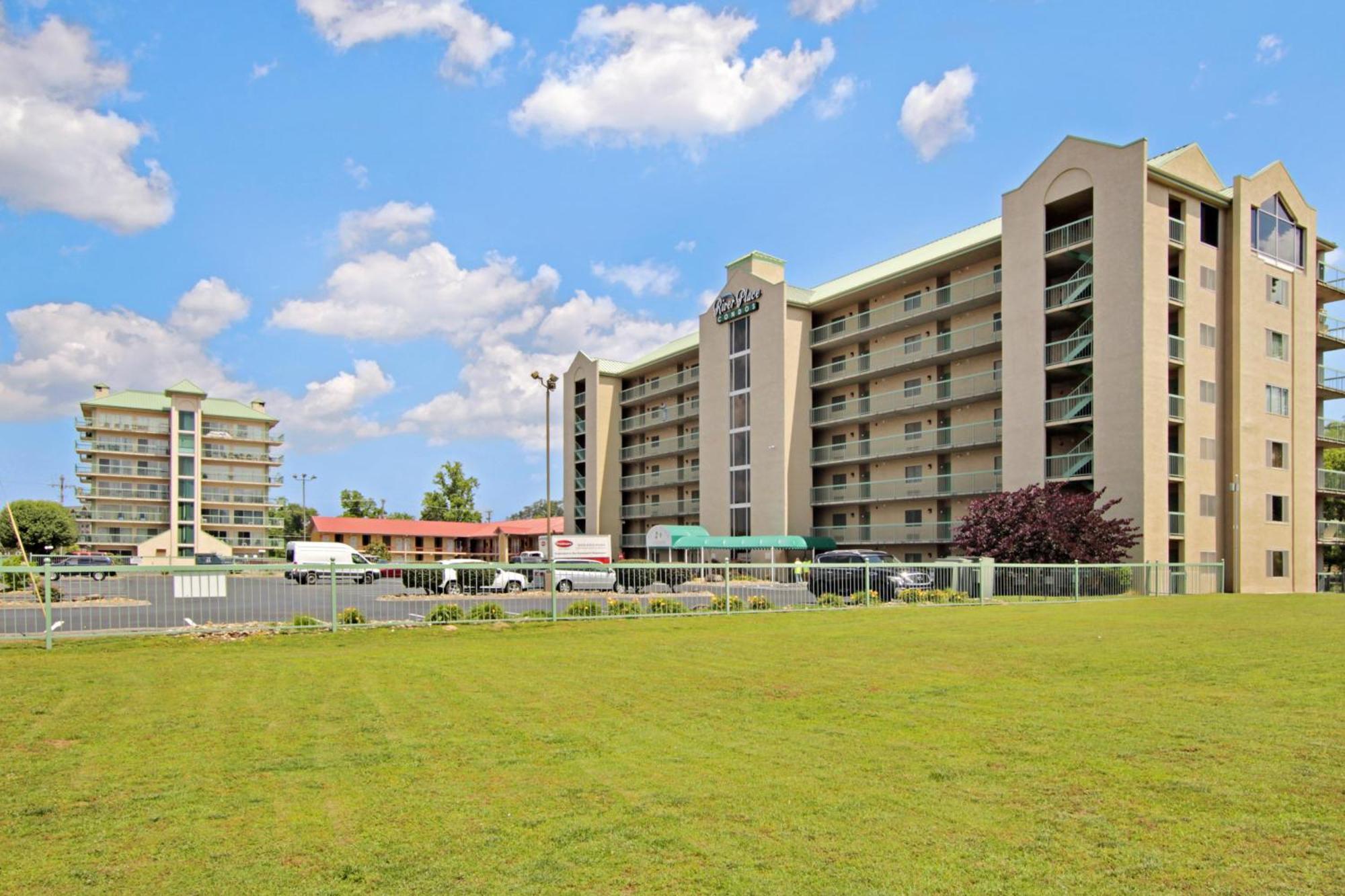 River Place Condos #401 2Bd Pigeon Forge Exterior photo